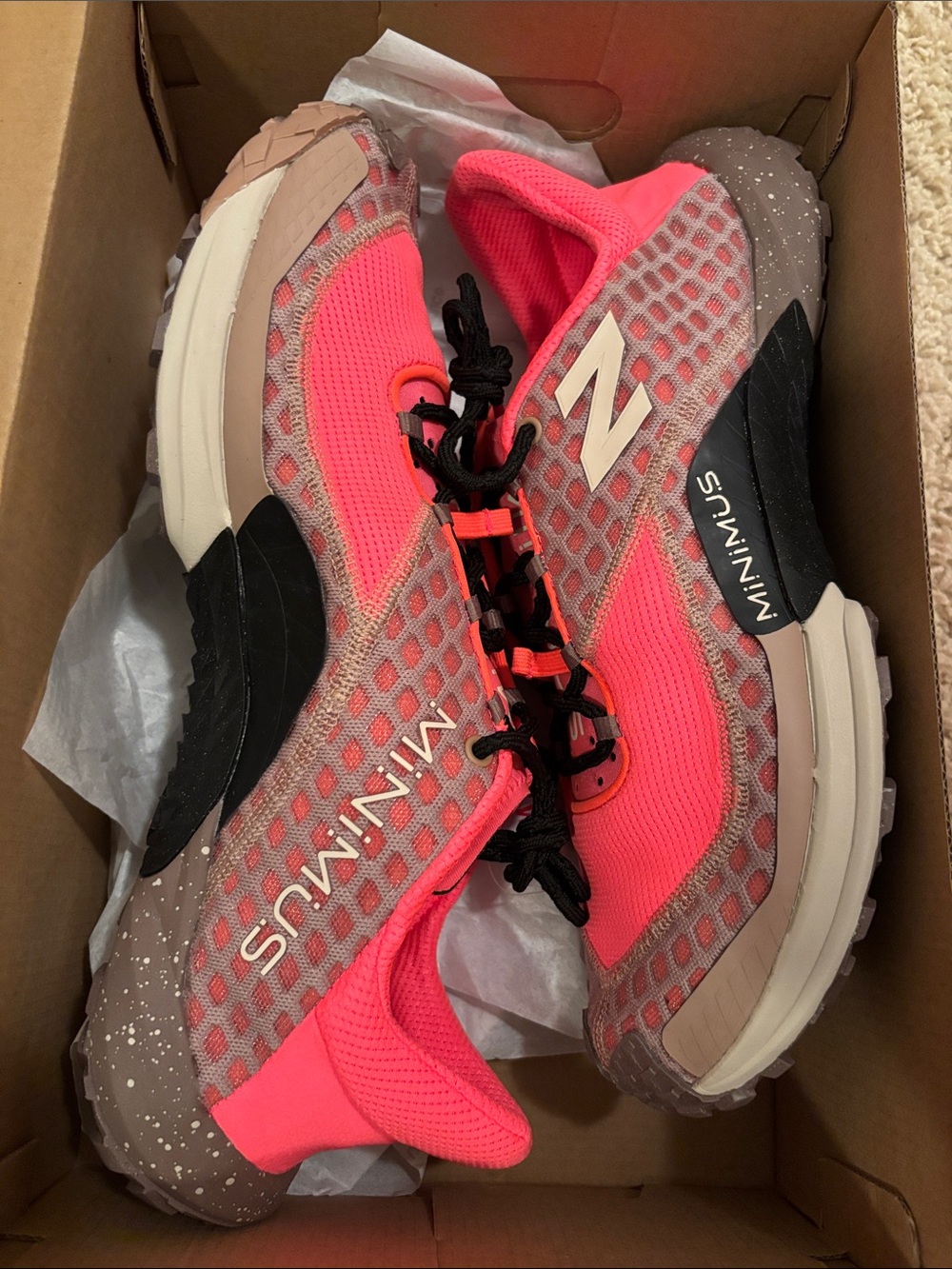 New Balance Minimus Trail Wide
